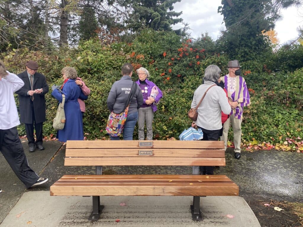 Lewisburg-area family dedicates bench honoring Jaxon Snyder's life and legacy