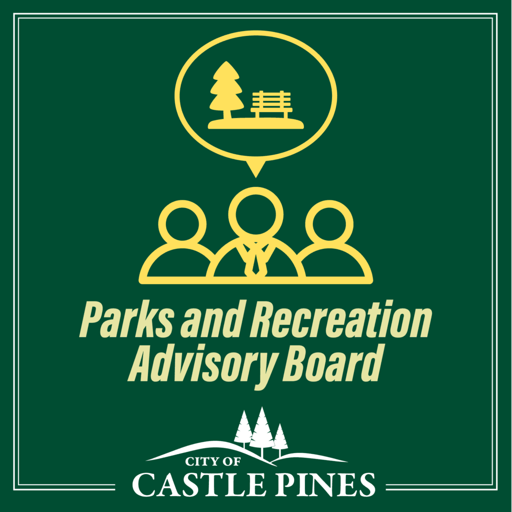 Castle Pines Parks Board Elects Leaders, Honors Outgoing Members in March Meeting
