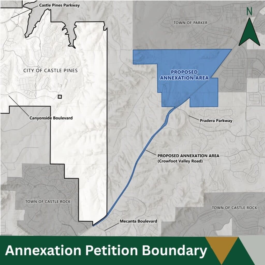 Crowsnest Annexation Petition Withdrawn as Castle Pines Weighs Formal Policy