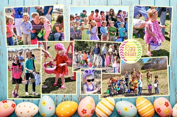 Castle Pines Hosts Annual Egg Scramble for Kids at Ridge Golf Course