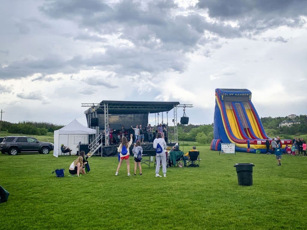 Castle Pines Food Truck Frenzy returns June 6 at Coyote Ridge Park