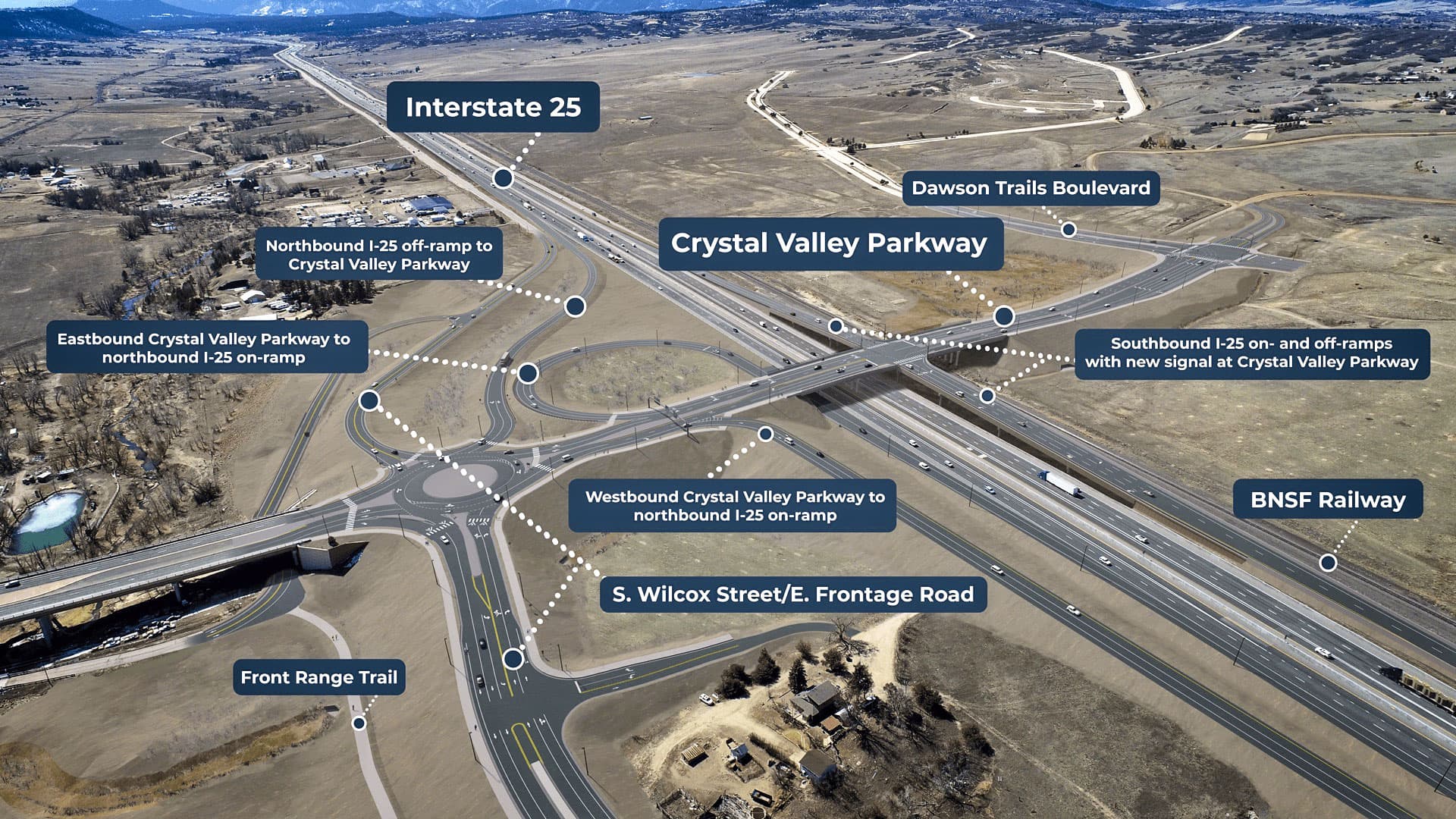 New Crystal Valley Parkway Bridge Opens, Improves Douglas County Mobility