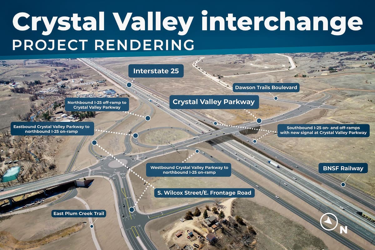 New Crystal Valley Bridge Opens, Dawson Trails Boulevard Connects Neighborhoods