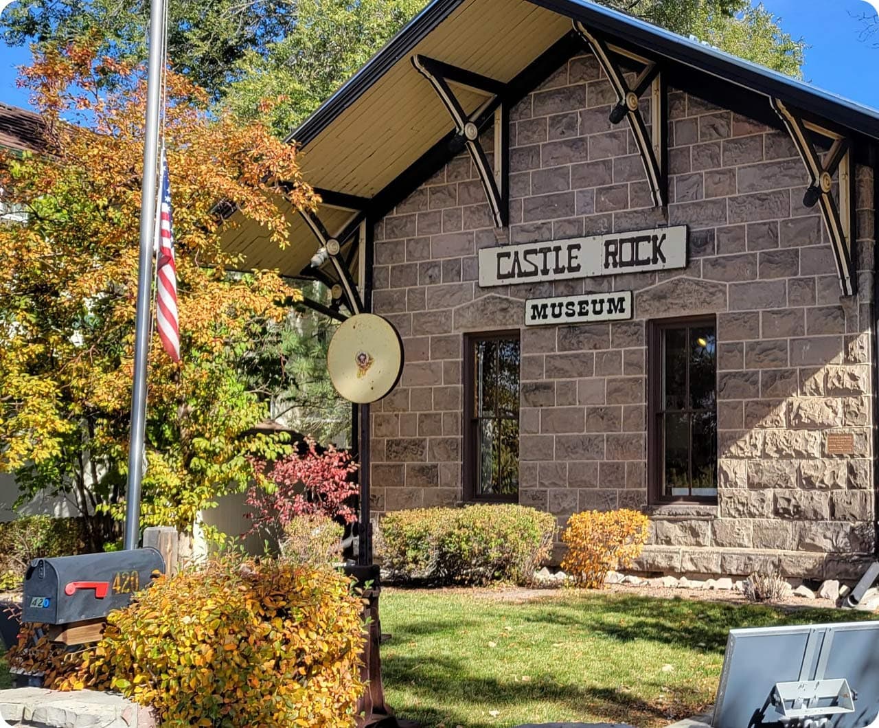 Castle Rock depot museum preserves rare railroad history in Douglas County
