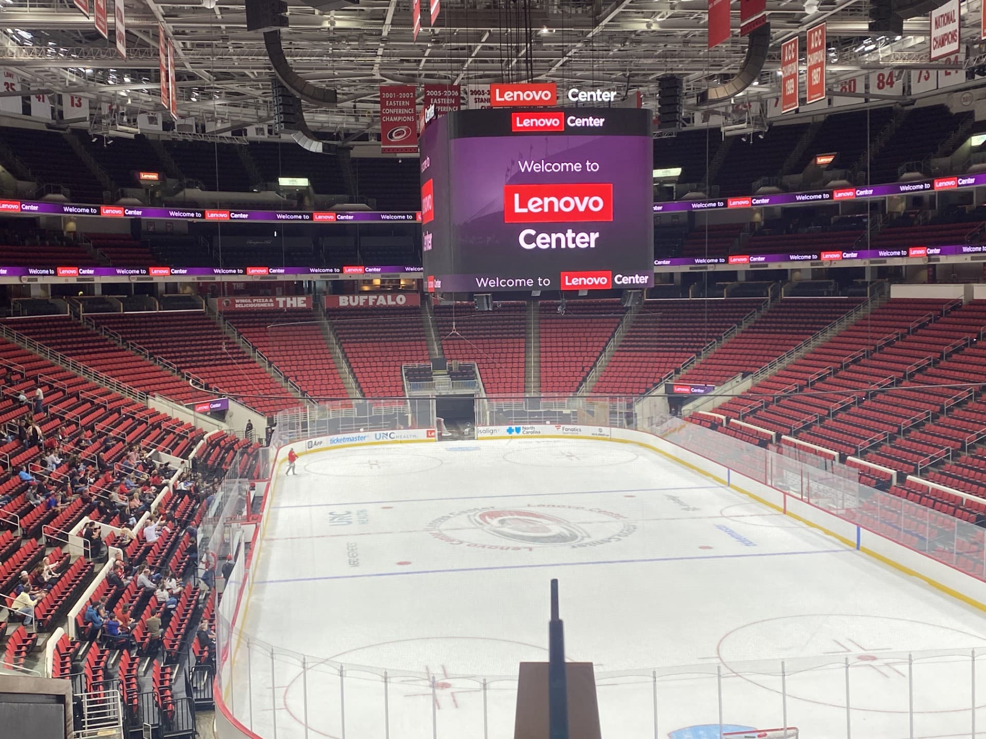Raleigh's Lenovo Center $300M Renovation Increases Basketball, Hockey, Concert Capacity