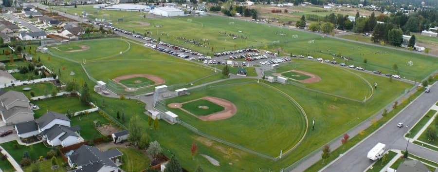 Coeur d’Alene considers reserving Canfield Sports Complex land for indoor baseball facility