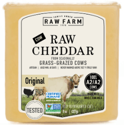 FDA Links Raw Farm Cheddar Cheese to Multistate E. Coli Outbreak