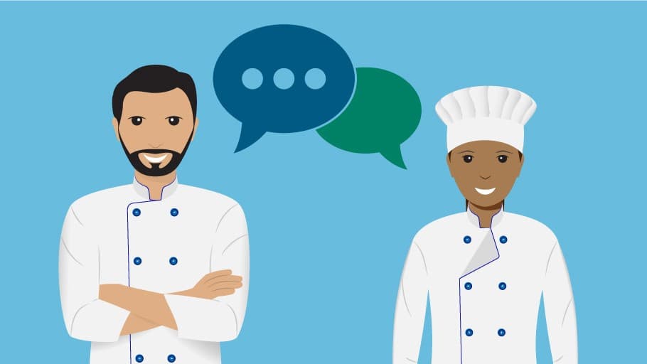 CDC says restaurant managers can discuss sick workers, symptoms