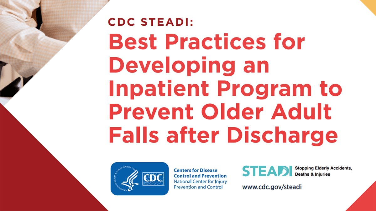 Dubois County Health Department Offers Free CDC STEADI Fall Prevention Program