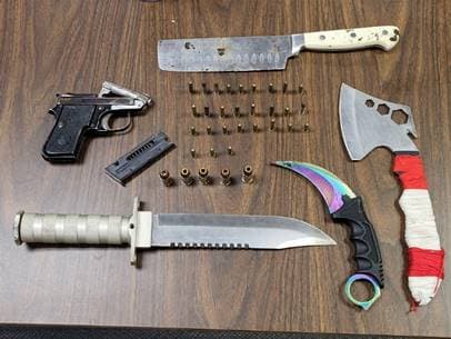 Operation New Year's Resolve Nets 19 Arrests, Five Weapons in Fresno