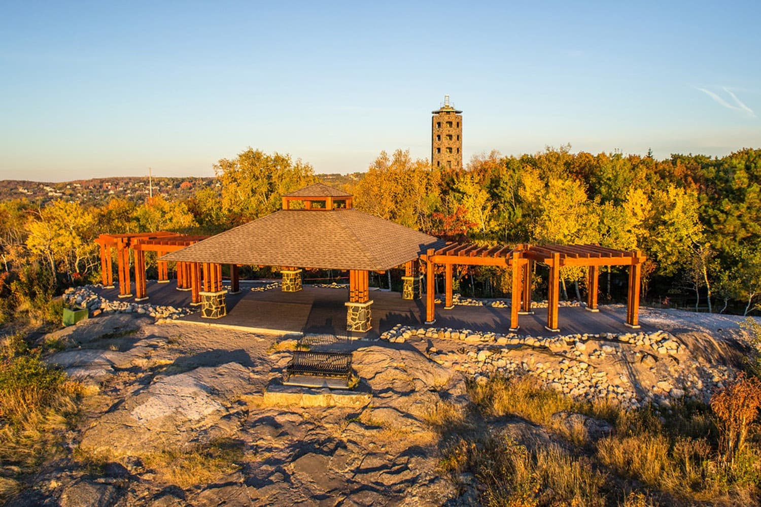 St. Louis County Parks Include Enger Park and Lester River Corridor Trails