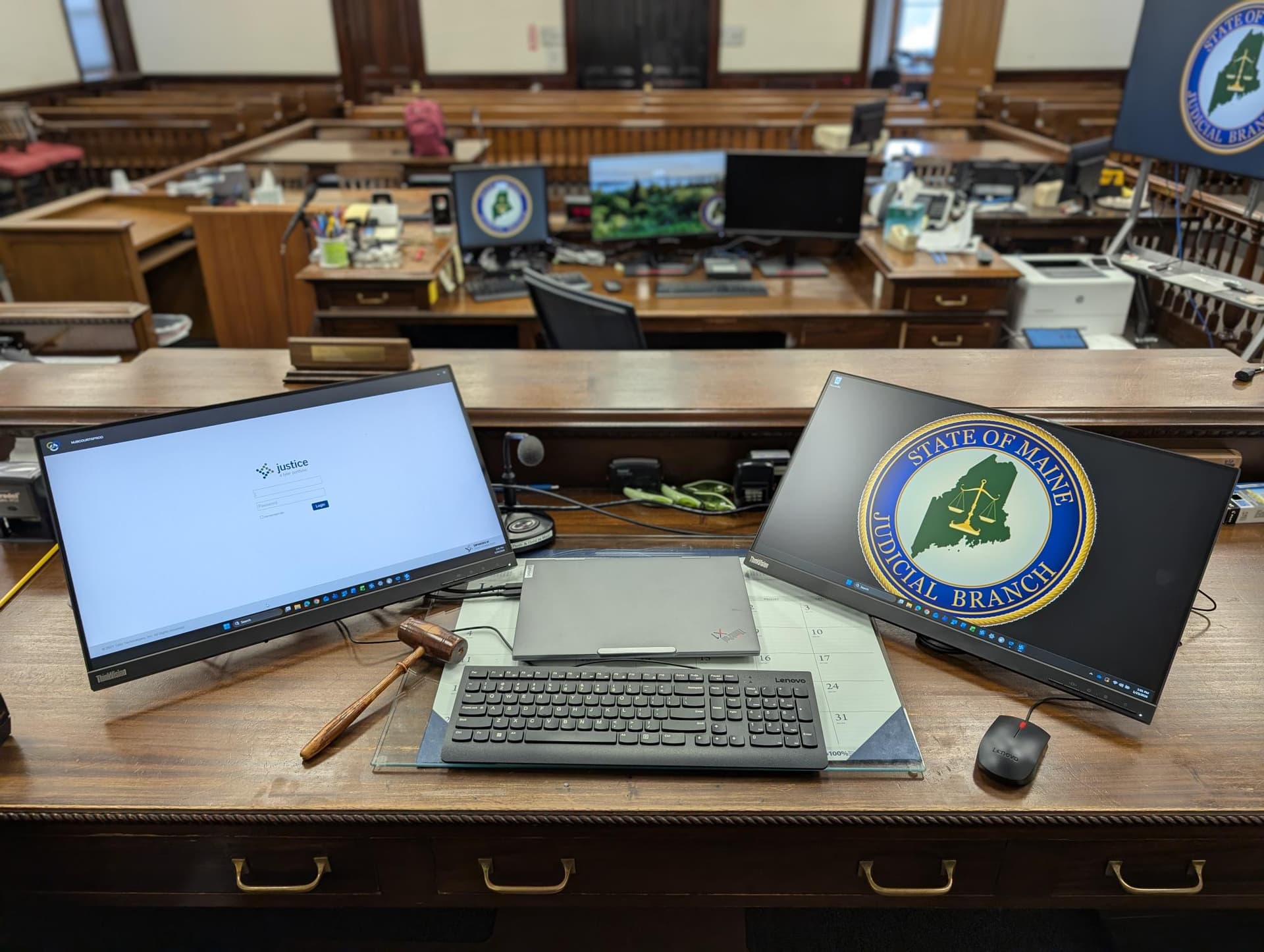 Maine Courts Expand Electronic Filing System Statewide in Phased Rollout