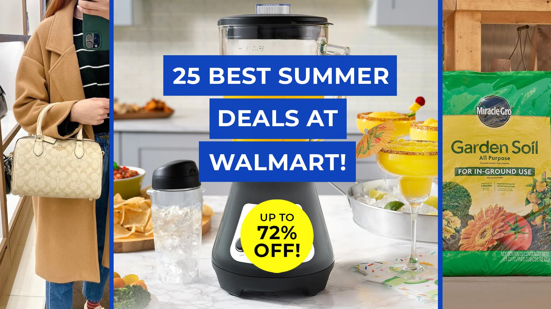 Walmart brings back summer Deals event with thousands of markdowns