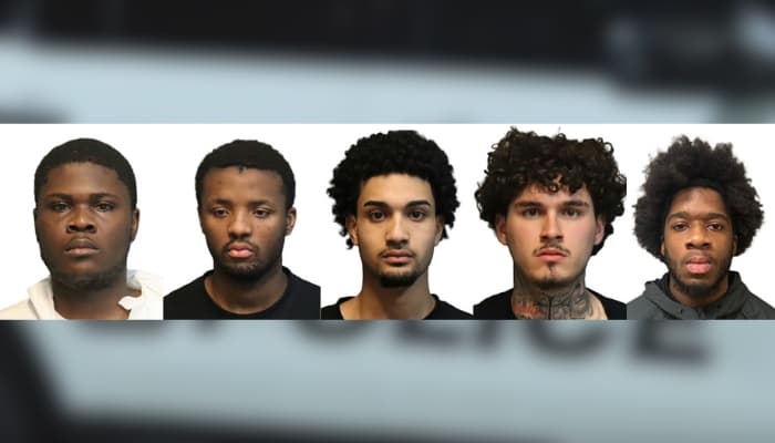 Halton Police Arrest Eight in GTA Jewelry Store Smash-Grab Spree