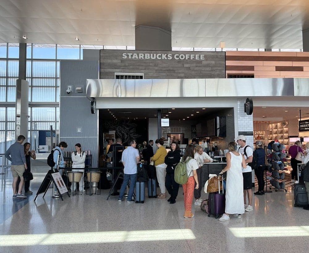 Starbucks reshapes licensed stores around travel, healthcare and campus growth