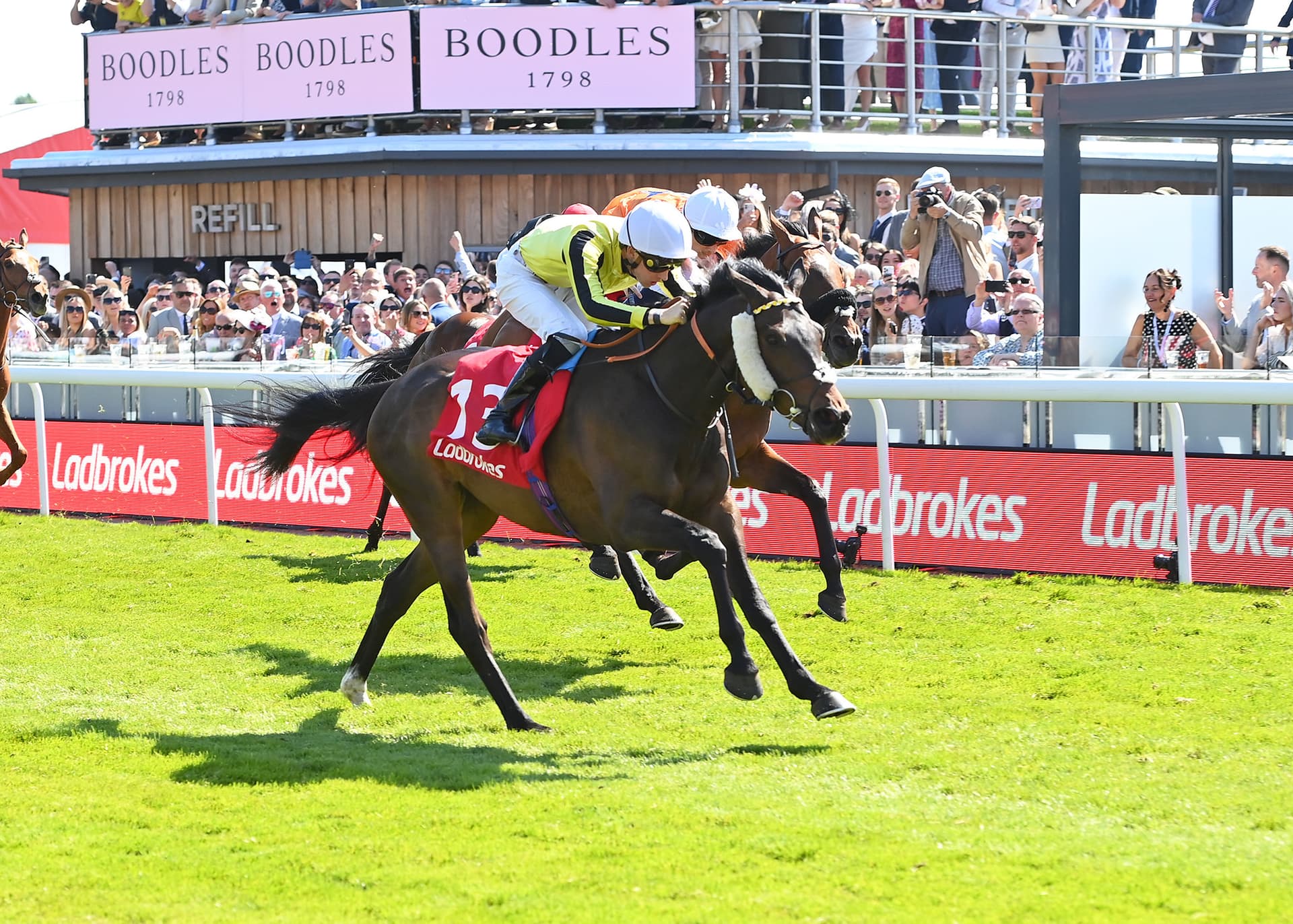 Ryan Moore faces son Toby in historic Chester Cup clash