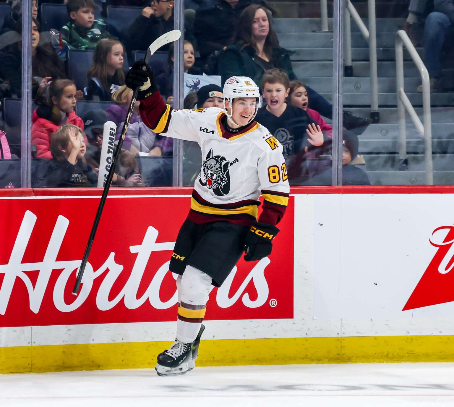 Bradly Nadeau Shootout Winner Sends Chicago Wolves to 5-4 Road Win
