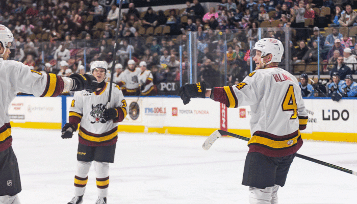 Chicago Wolves Complete Road Trip, Edge Admirals 4-3 in School-Day Game