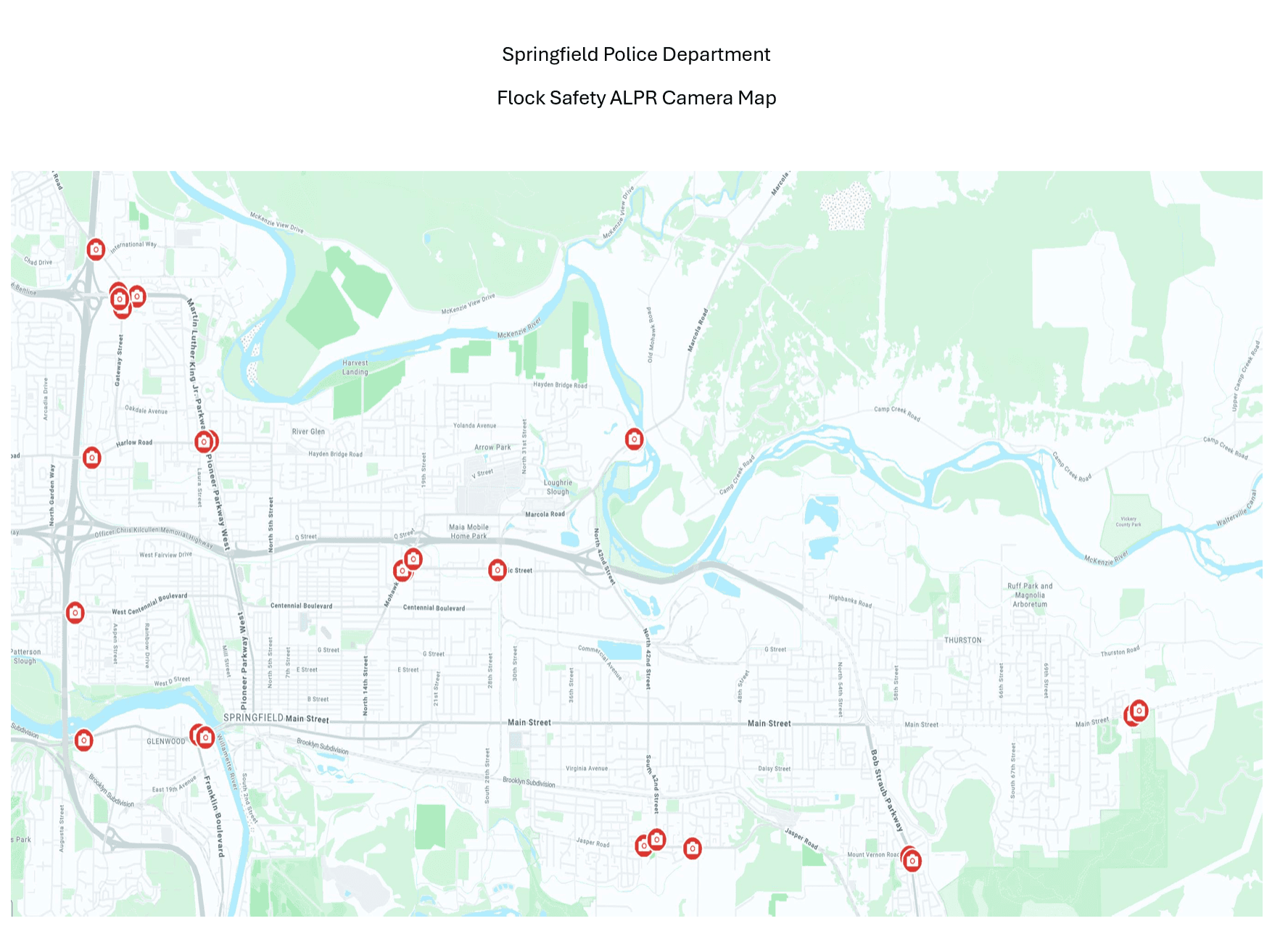 Springfield Residents Demand Answers After Police Flock Camera Activation