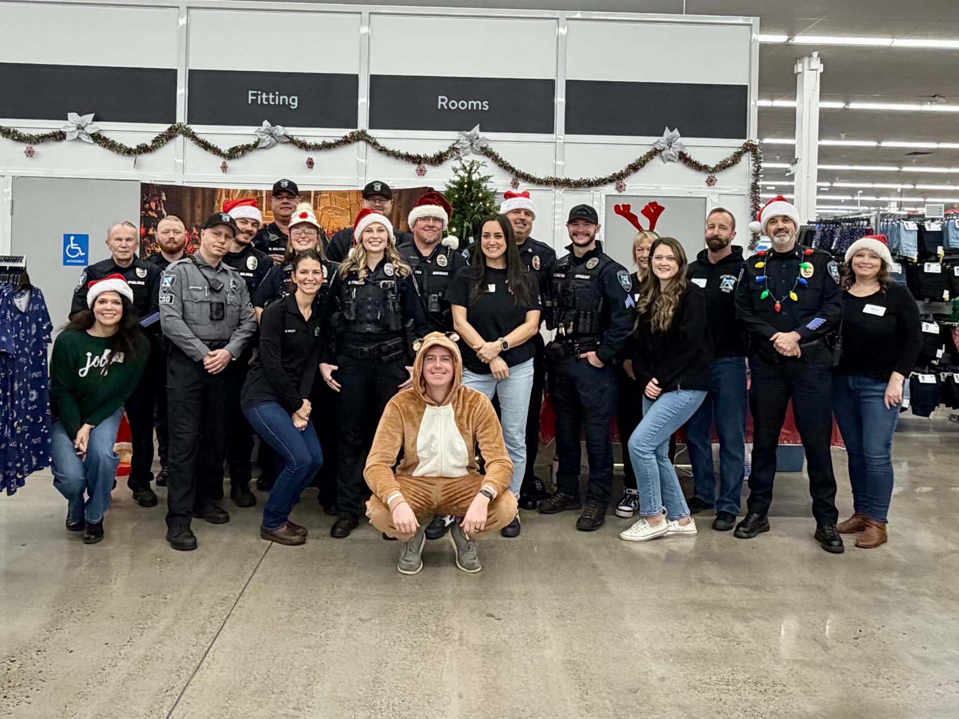 Cottage Grove Police Help 13 Families Shop, Strengthen Community Ties