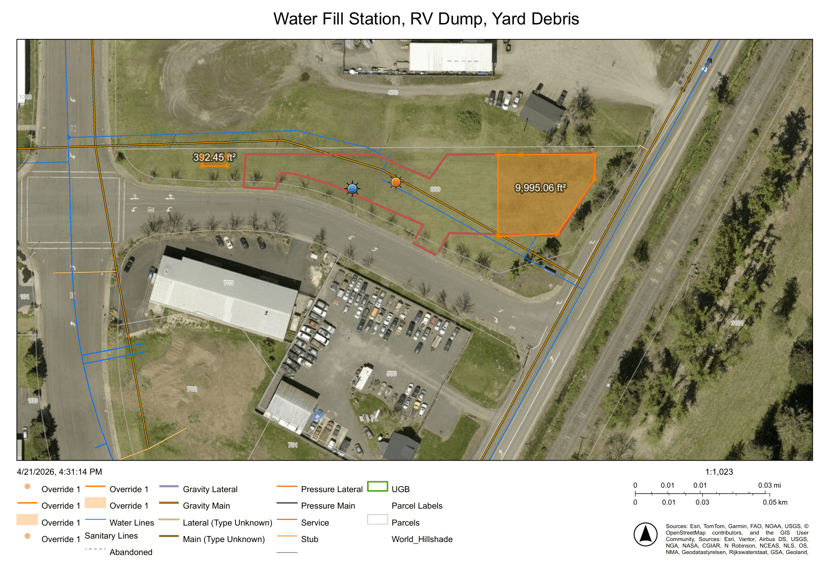 Cottage Grove weighs self-serve RV dump, 24-hour water fill site