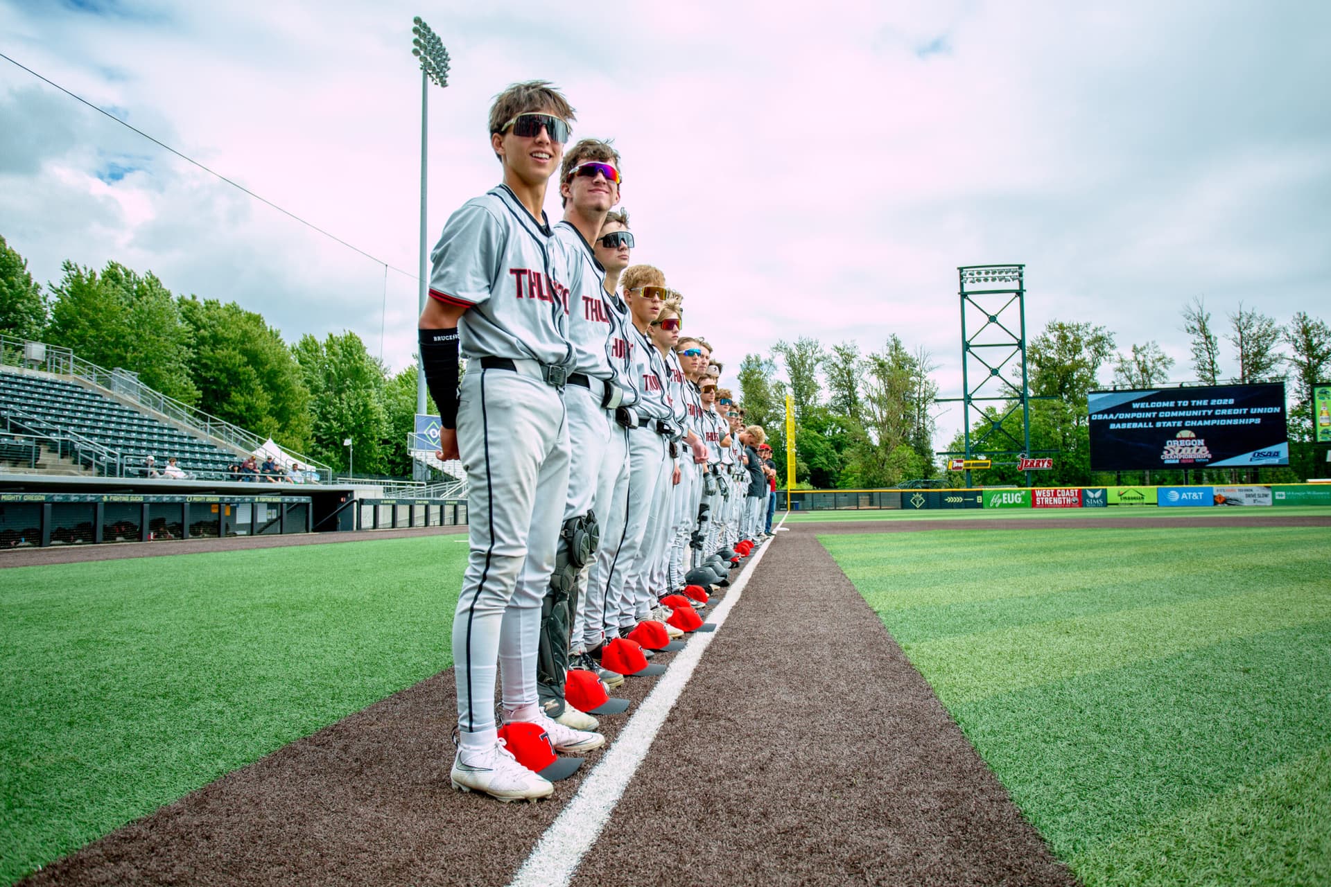 Thurston no-hit in state title game, falls 7-0 to Central