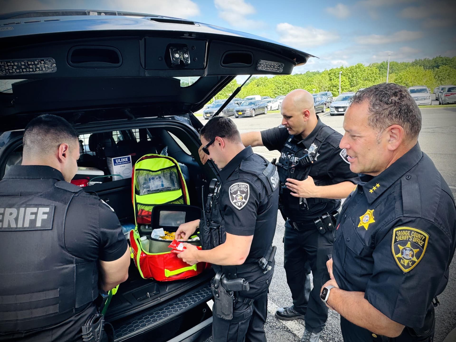 Orange County Sheriff’s Office adds second FLY-Car funded by Sen. Skoufis grant