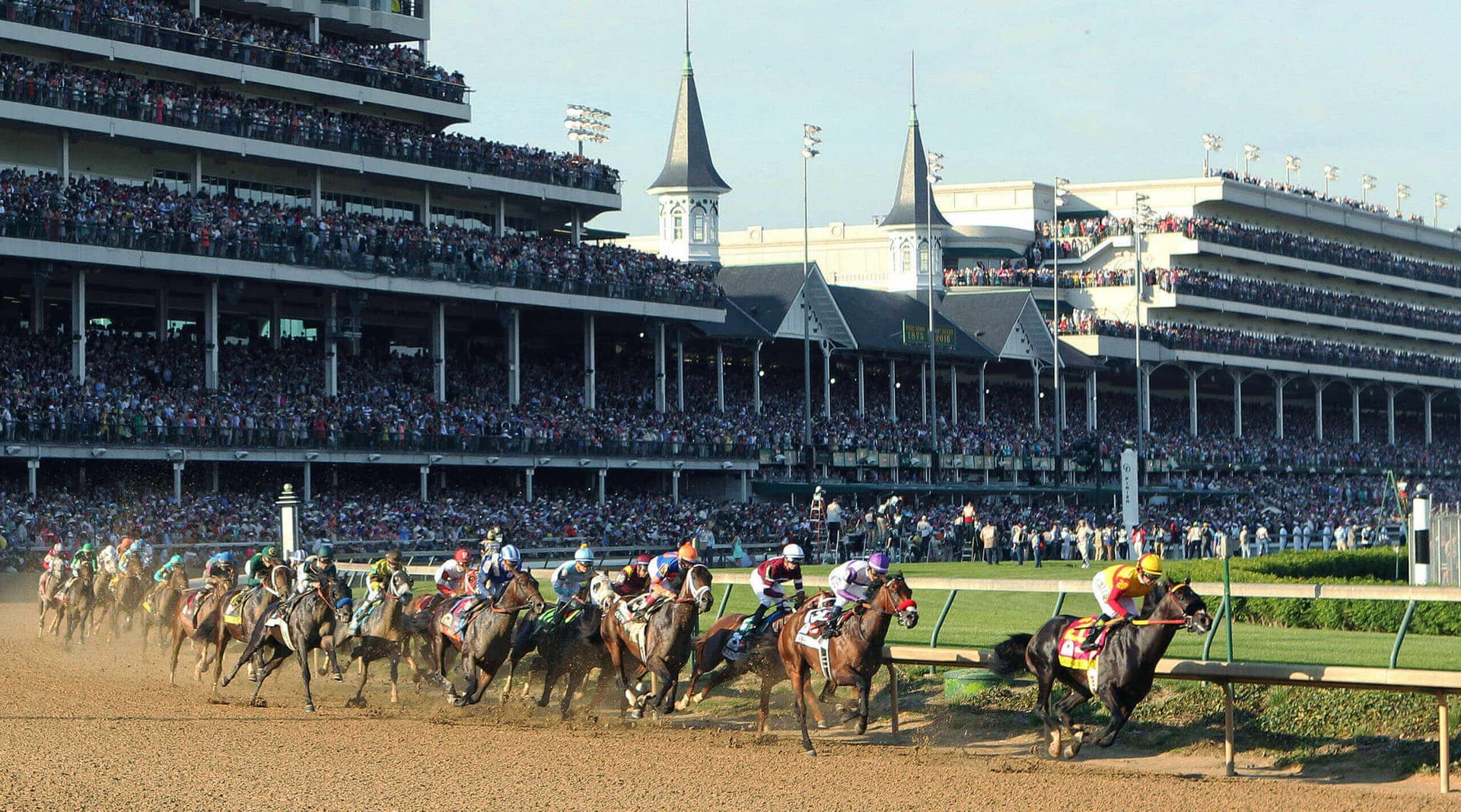 Stress Relief dominates Churchill Downs debut by five lengths