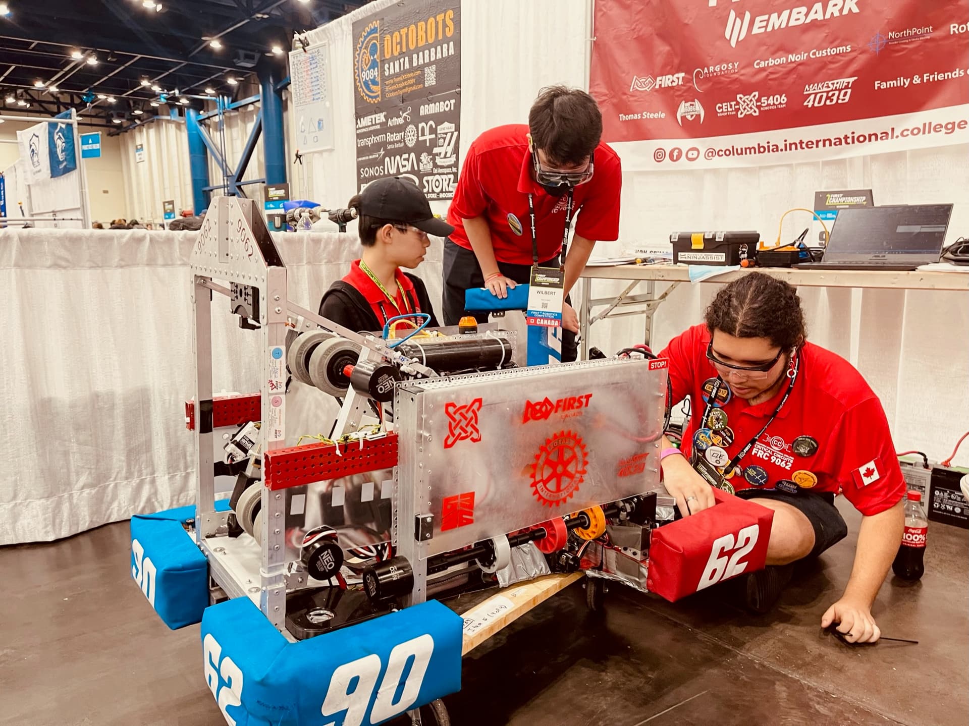 Perham robotics team seeks community support for Texas world championship bid
