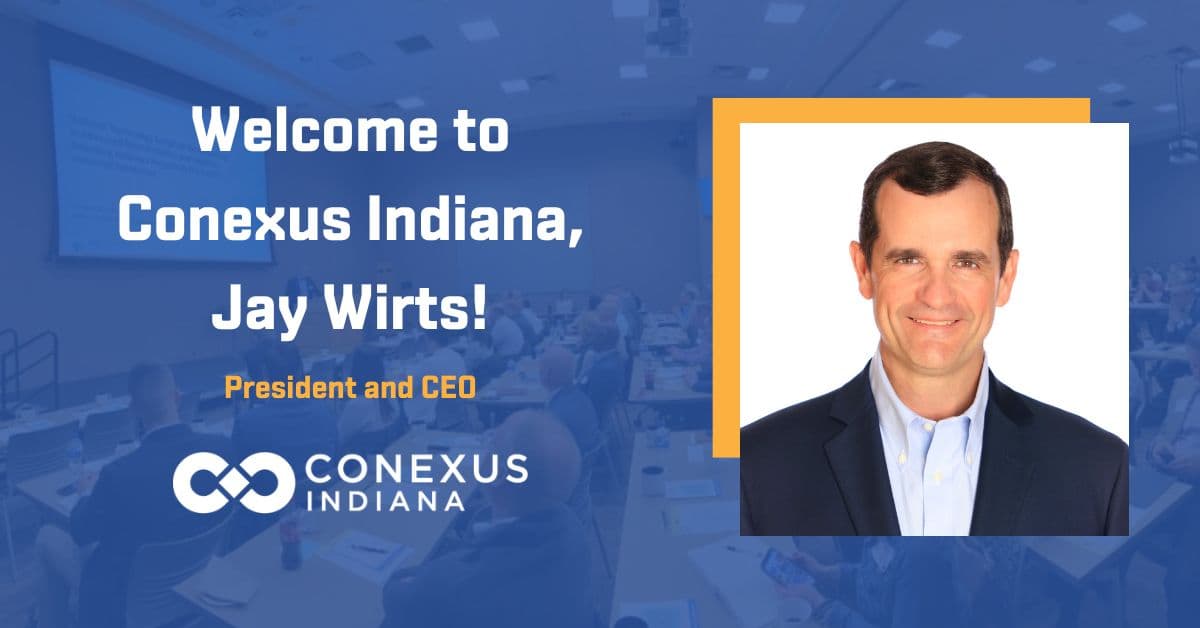 Conexus Indiana names Jay Wirts CEO; Jasper Group CEO among appointments