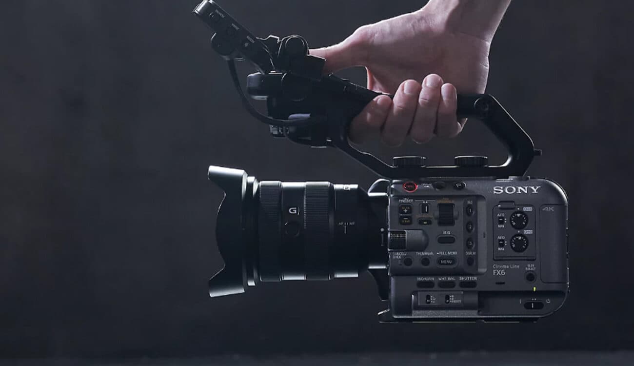 Sony FX6 Firmware 6.00 Brings Blackmagic RAW, BIG6 Interface, and AF Upgrades