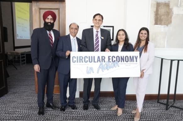 India Water Foundation Wins Water Stewardship Award at Bio-Tex Fashion and Circularity Awards 2026