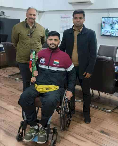 Ludhiana Official Praises Para Table Tennis Star Ahead of Games