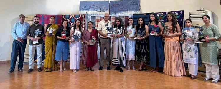 Panjab University Students Turn Thrifted Finds Into Sustainable Runway Gold