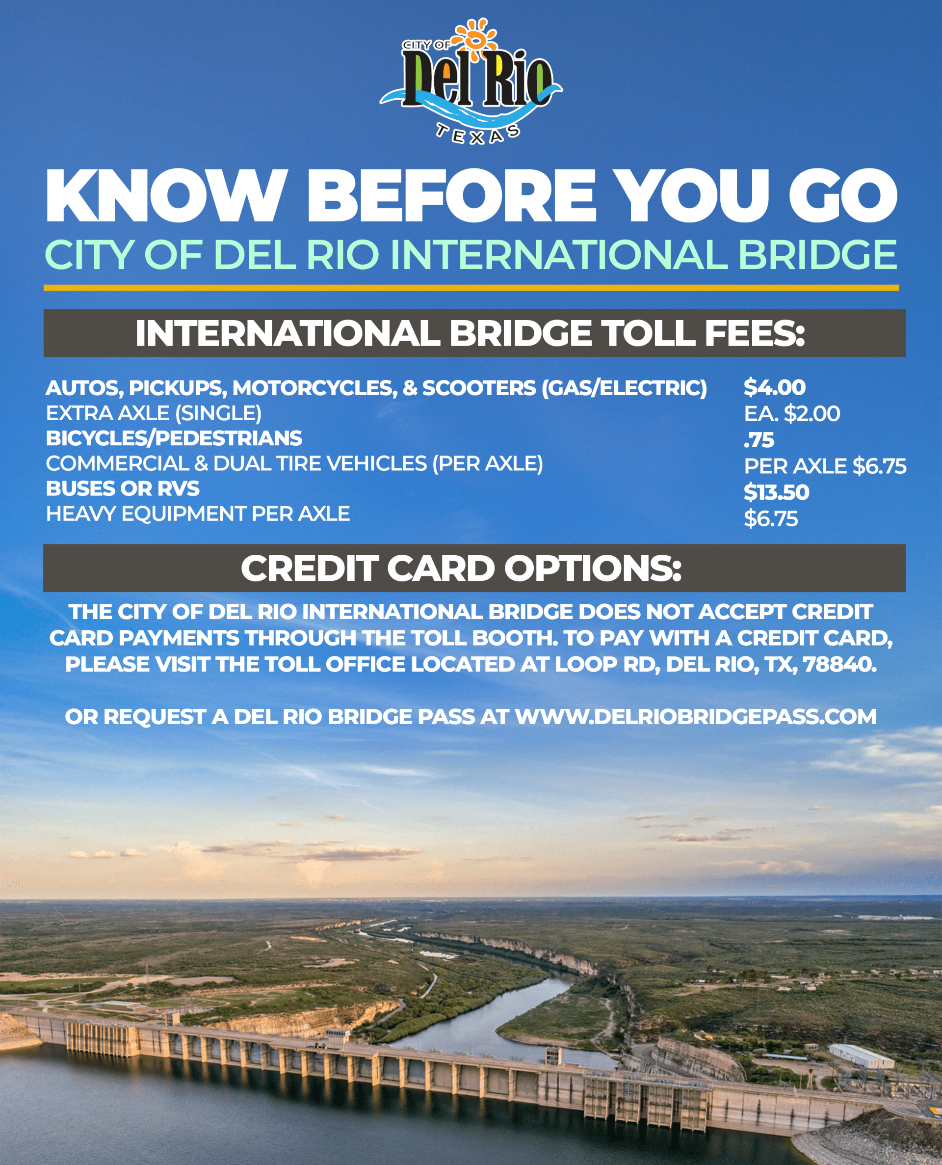 Del Rio bridge remains vital border crossing, city says
