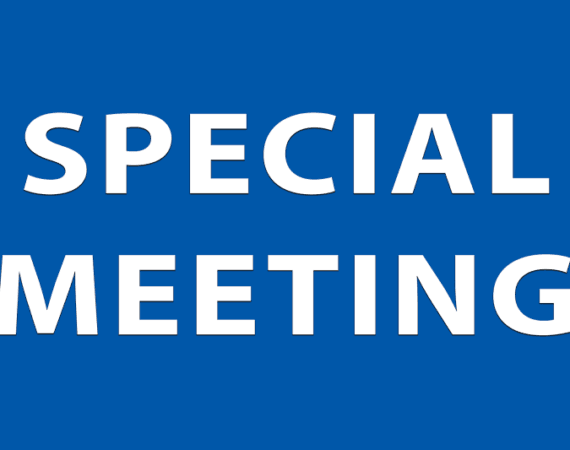 Graham City Council Schedules Special Meeting Feb. 17 at 8:30 a.m.