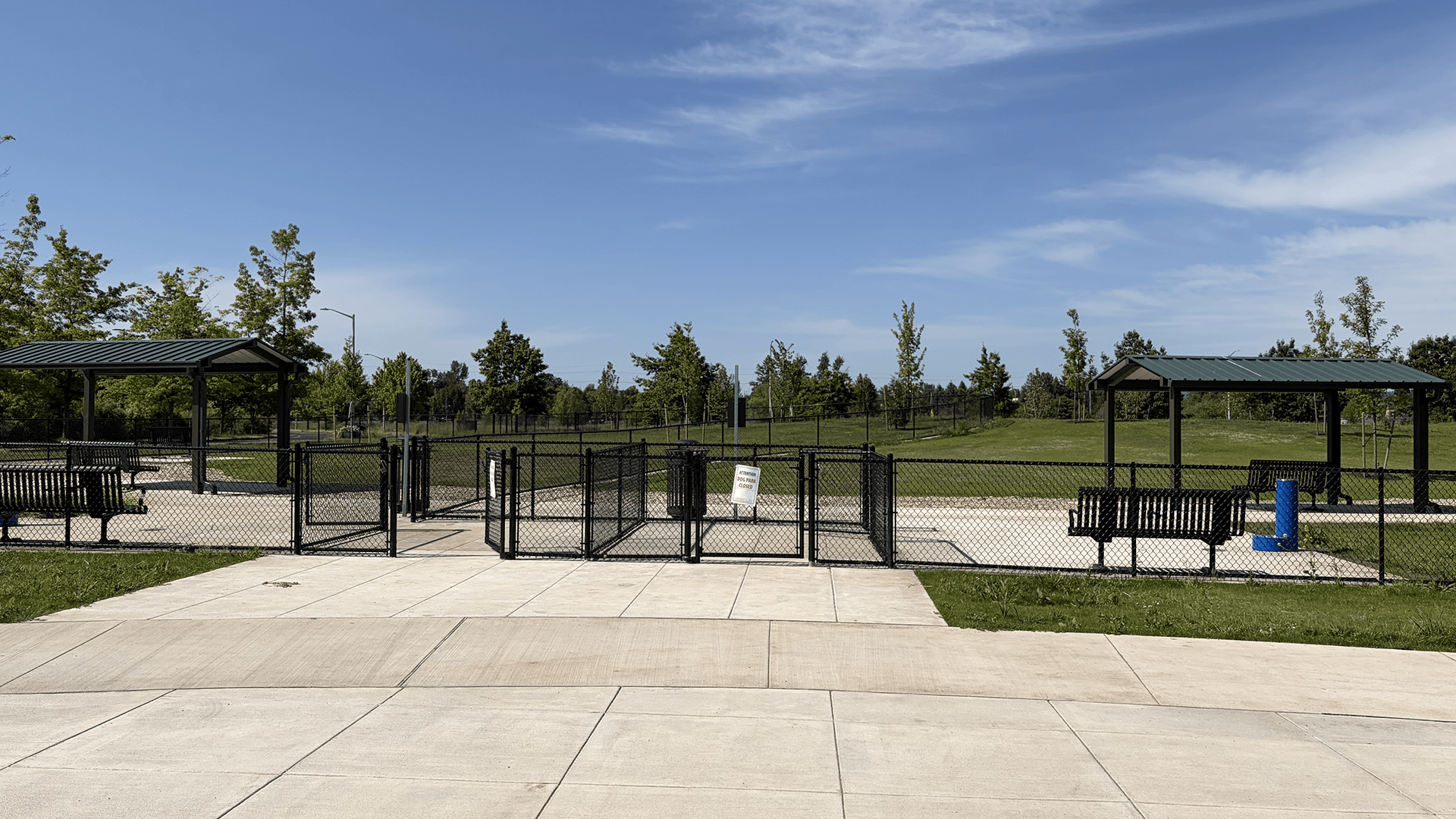 Salem opens two-zone dog park for energetic dogs and families