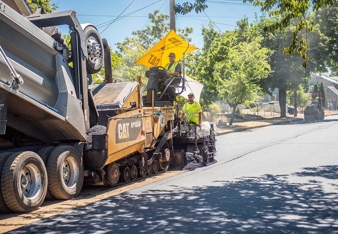 Ironwood seeks bids for 2026 asphalt patching and paving project