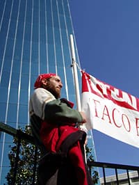 CIW Mobilizes with Hunger Strike at Taco Bell Headquarters Starting Feb. 24