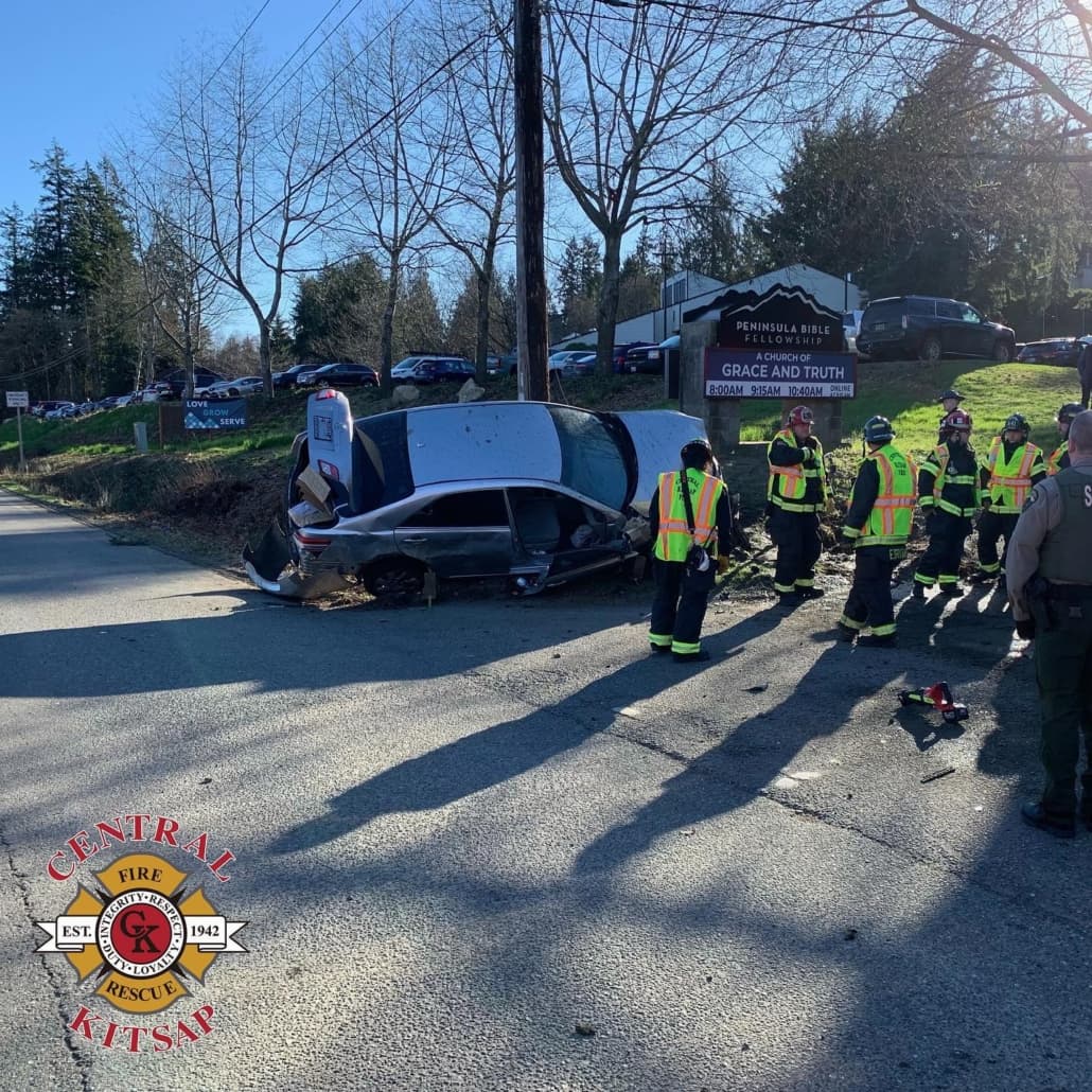 68-Year-Old Union Driver Hurt in Single-Vehicle Rollover Near Hot Lake