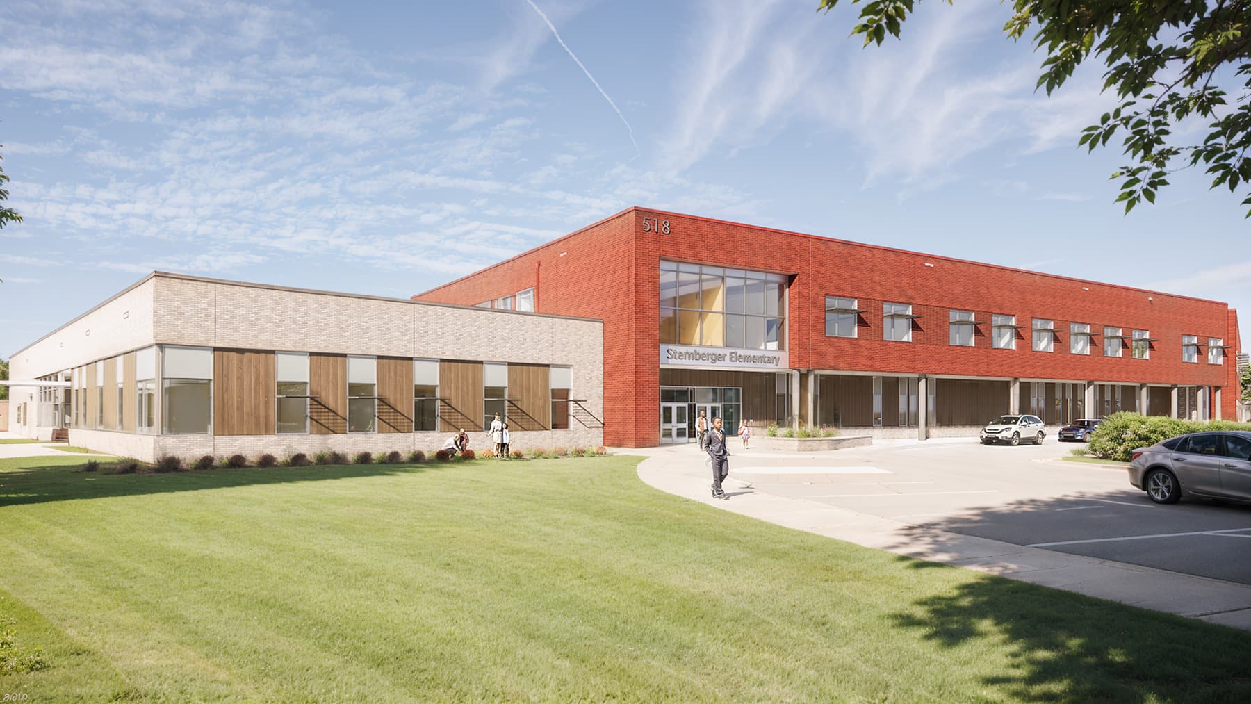 Greensboro’s new Sternberger Elementary reaches another construction milestone
