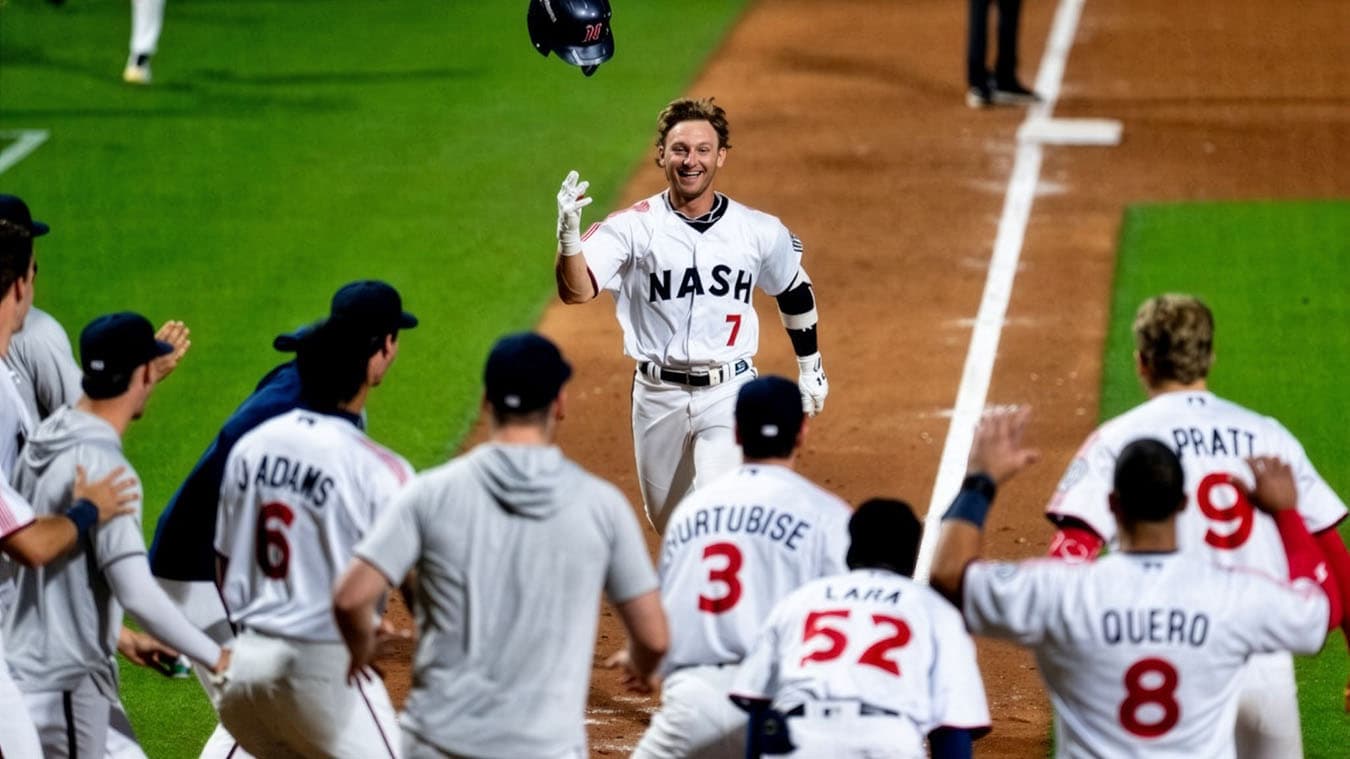 Nashville rallies for walk-off win over Iowa, completes sweep