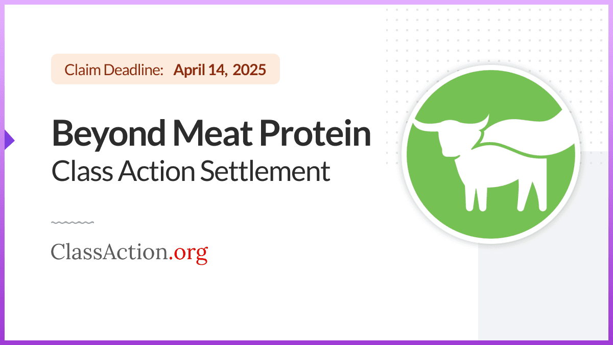 Investors Face March 24 Deadline in Beyond Meat Securities Class Action