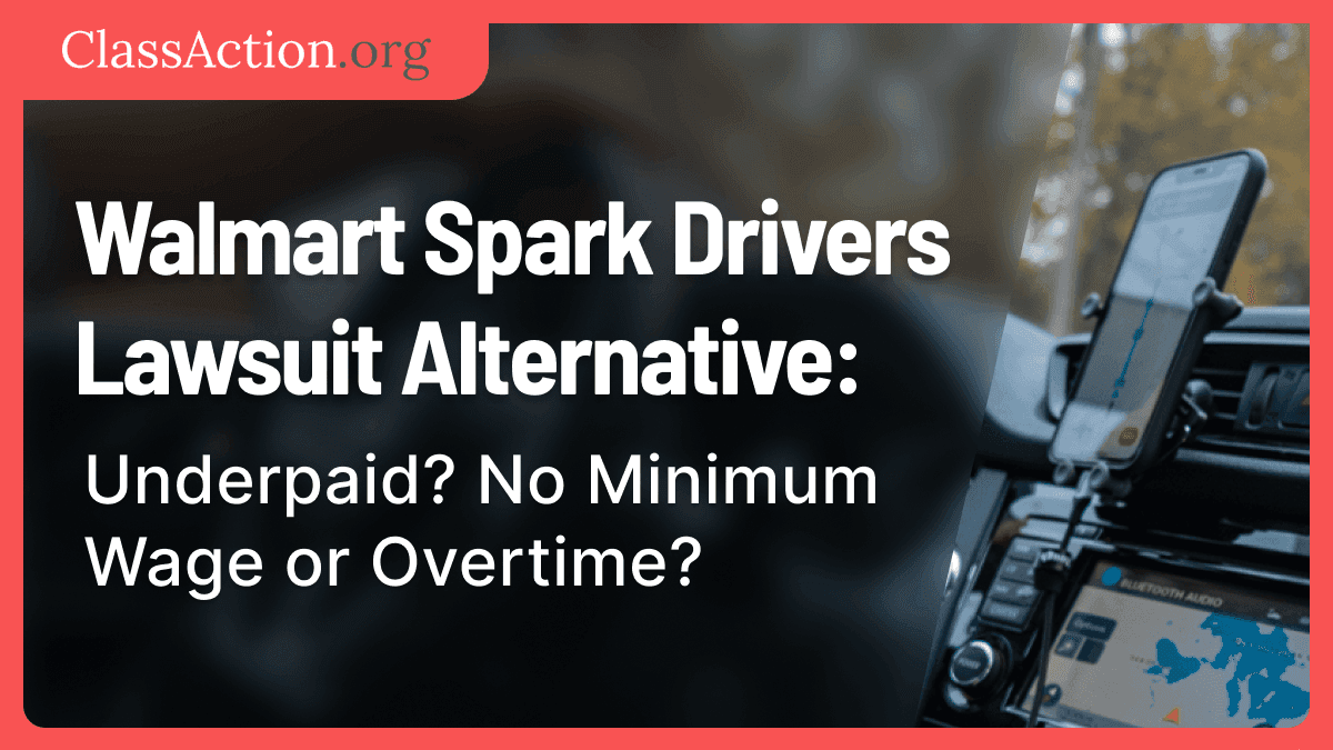 Walmart Agrees to $100M Settlement Over Spark Driver Pay Deception