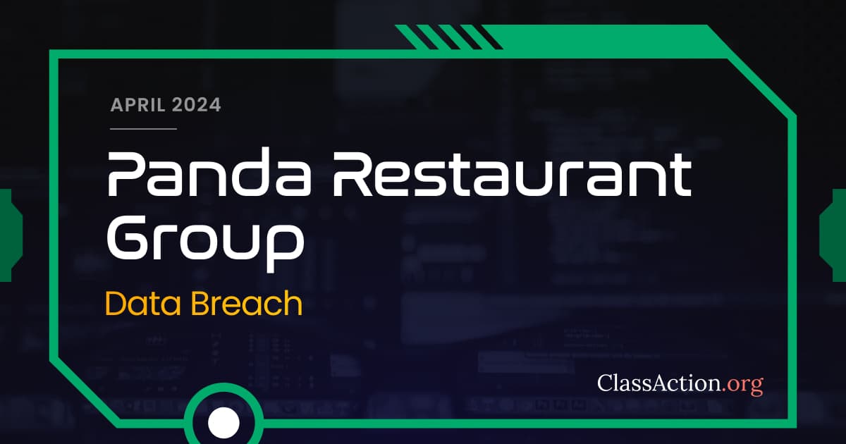 Panda Restaurant Group settles for $2.45M over data breach affecting 240,000 employees