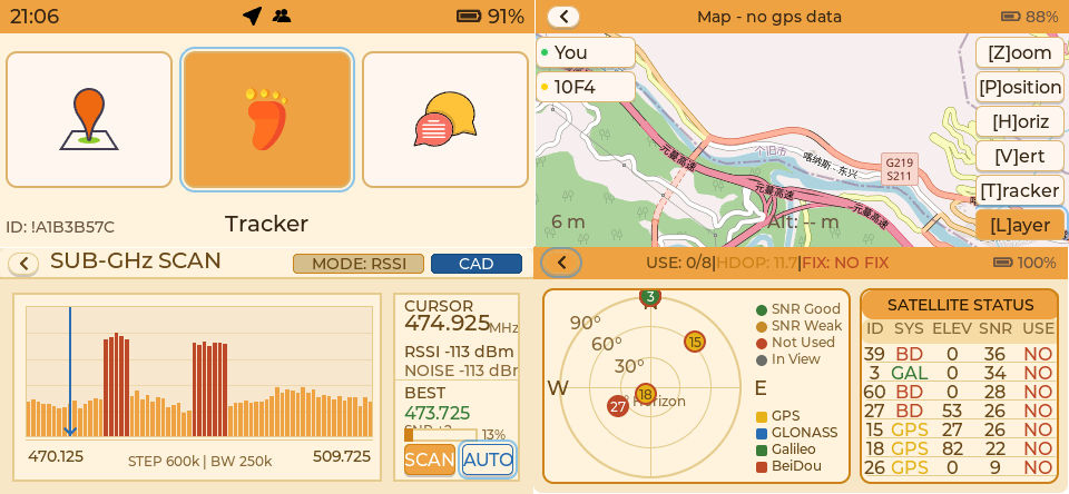 Trail Mate brings offline GPS maps, mesh chat to ESP32 devices