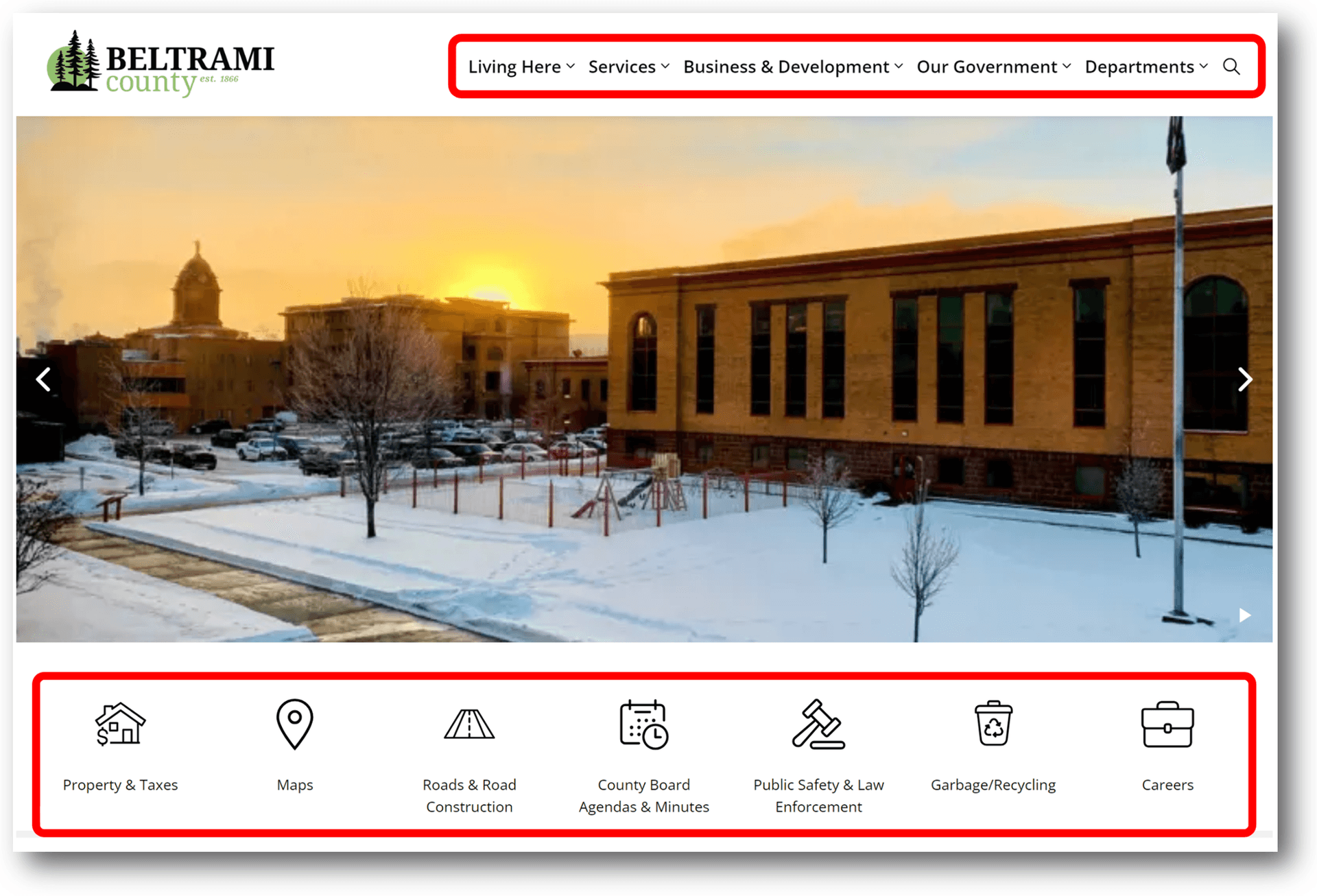How Beltrami County Residents Can Access Local Government Services
