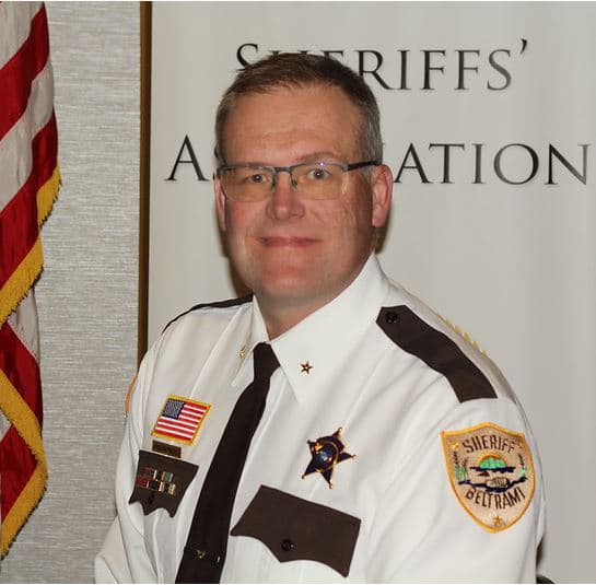 Beltrami County Sheriff Jason Riggs Announces Run for Re-election