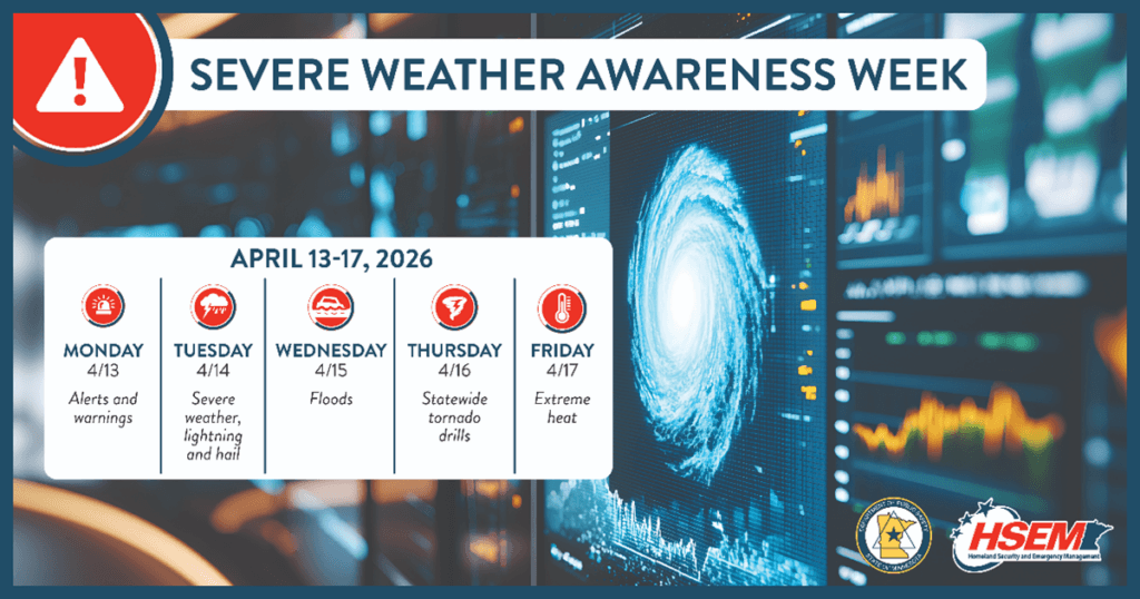 Lake County urges residents to prepare for severe weather drills this week