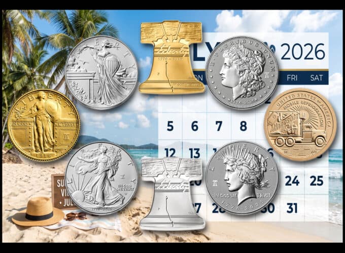 U.S. Mint’s 2026 Gold Eagle set marks America’s 250th anniversary